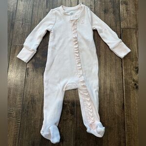 GAP Ribbed Footed Pajamas